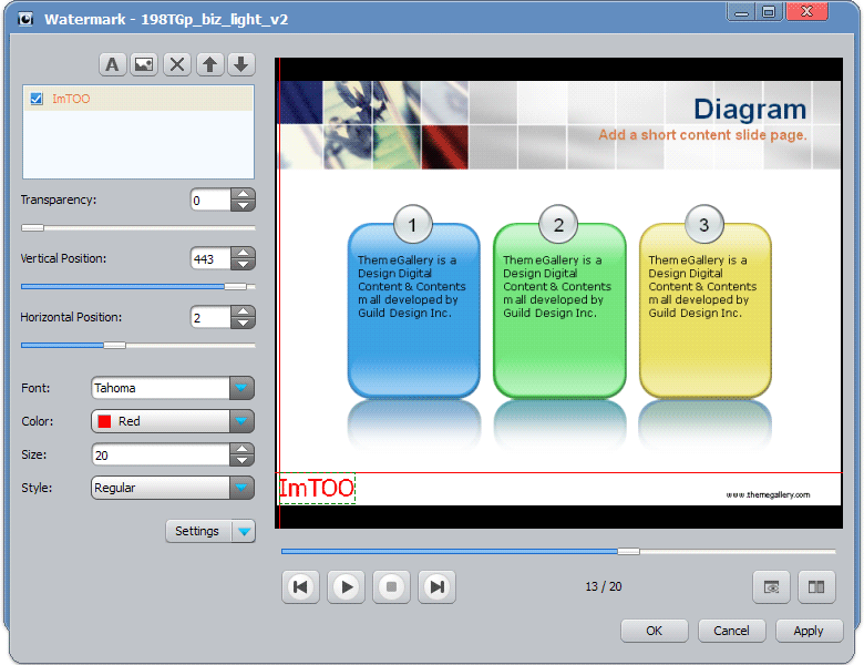 ImTOO Convert PowerPoint to AVI(PowerPoint转AVI)