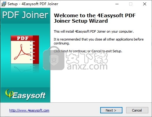 4Easysoft PDF joiner(PDF合并工具)