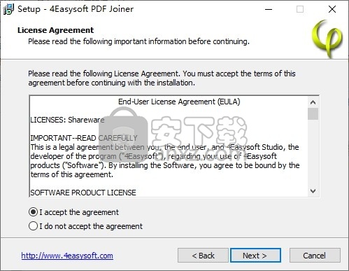4Easysoft PDF joiner(PDF合并工具)