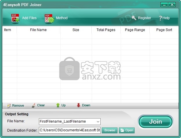 4Easysoft PDF joiner(PDF合并工具)