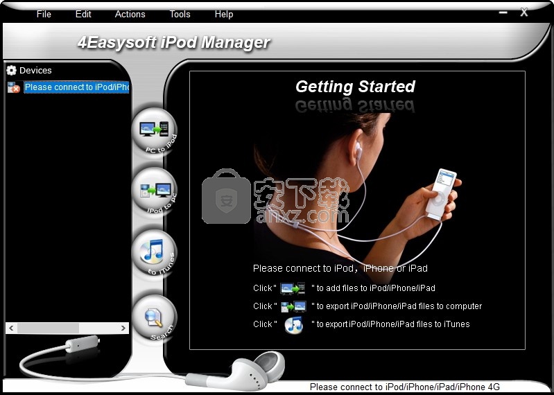 4Easysoft iPod Manager(iPod文件传输软件)