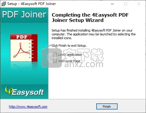 4Easysoft PDF joiner(PDF合并工具)