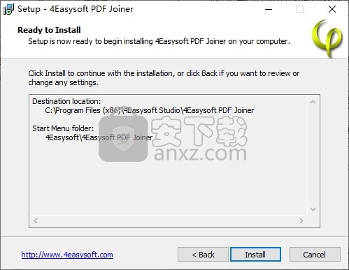 4Easysoft PDF joiner(PDF合并工具)