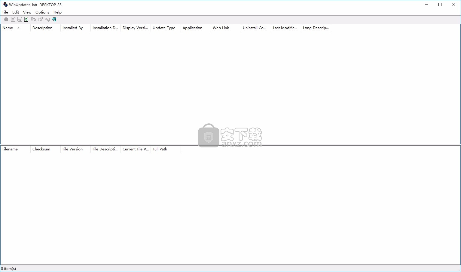 WinUpdatesList(系统更新信息管理工具)