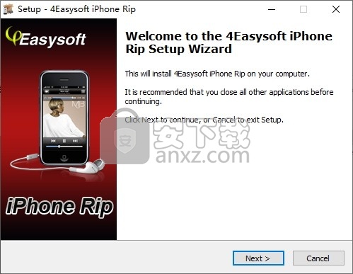 4Easysoft iPhone Rip(iphone文件传输软件)