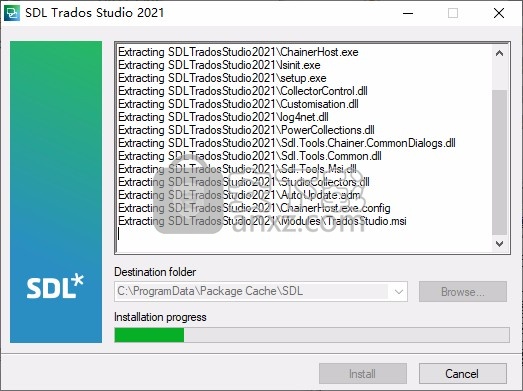 SDL Trados Studio 2021下载