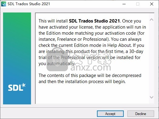 SDL Trados Studio 2021下载