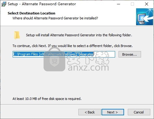 Alternate Password Generator(随机密码生成器)