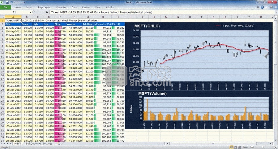 BulkQuotesXL Pro(MS Excel 2010-2016插件)