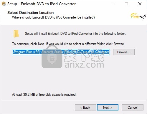 Emicsoft DVD to iPod Converter(DVD转ipod转换器)