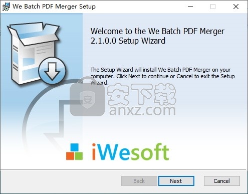 We Batch PDF Merger(PDF合并软件)