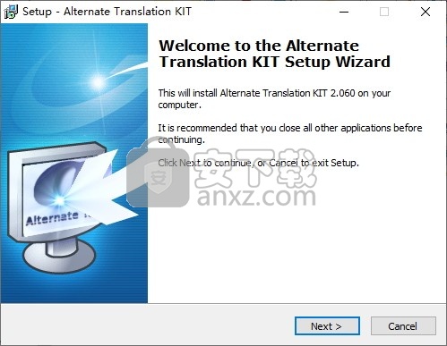 Alternate Translation KIT(程序语言翻译工具)