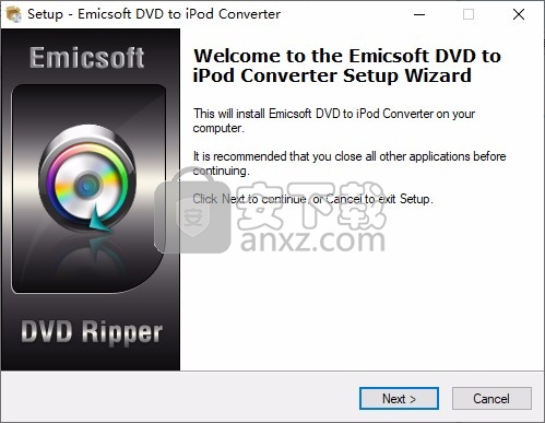 Emicsoft DVD to iPod Converter(DVD转ipod转换器)