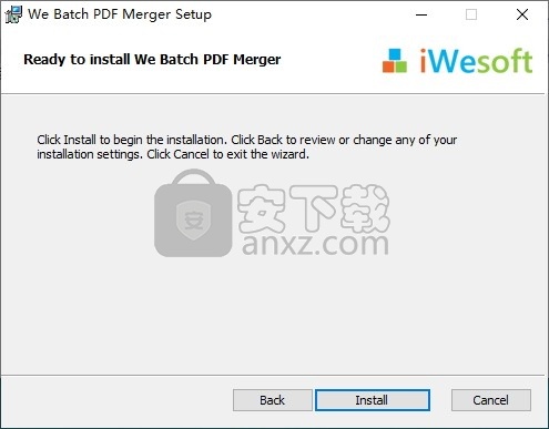 We Batch PDF Merger(PDF合并软件)