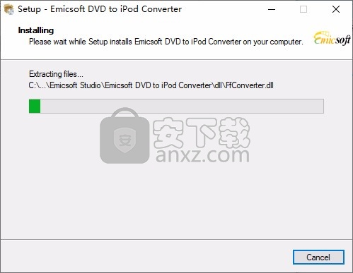 Emicsoft DVD to iPod Converter(DVD转ipod转换器)