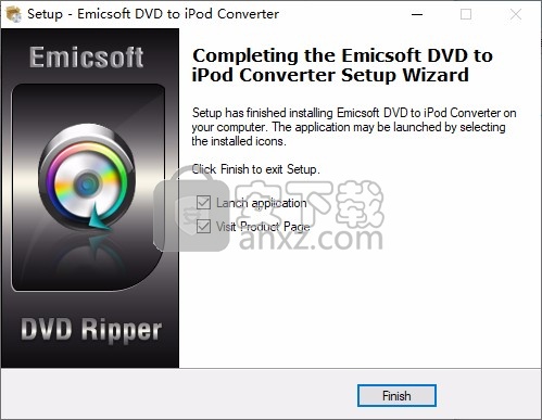 Emicsoft DVD to iPod Converter(DVD转ipod转换器)