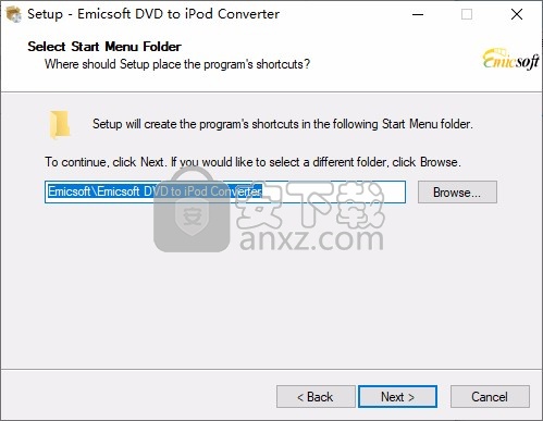 Emicsoft DVD to iPod Converter(DVD转ipod转换器)