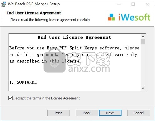 We Batch PDF Merger(PDF合并软件)