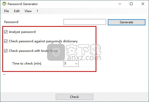 Alternate Password Generator(随机密码生成器)