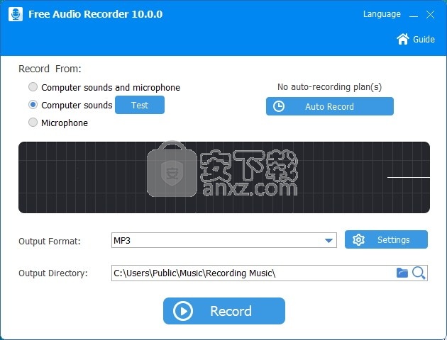 Free Audio Recorder(免费录音机)