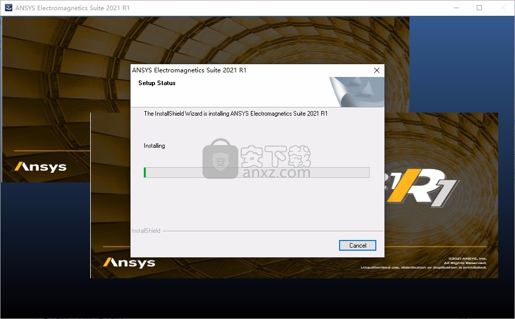 ANSYS Electronics Suite 2021 R1