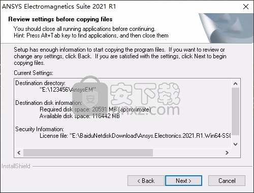ANSYS Electronics Suite 2021 R1