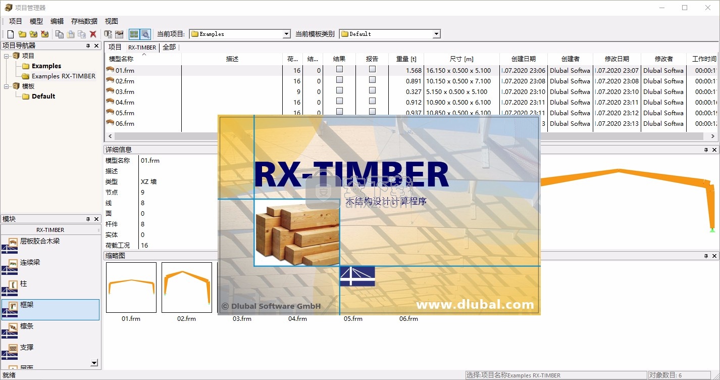 Dlubal RX-TIMBER