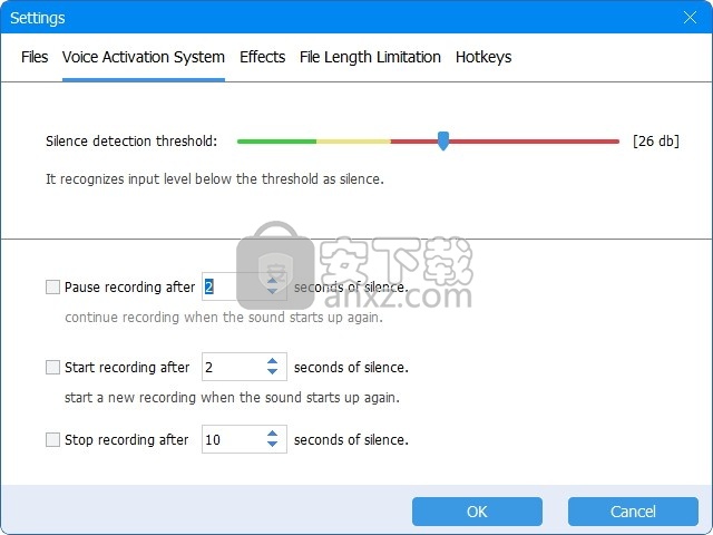 Free Audio Recorder(免费录音机)