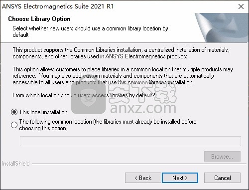 ANSYS Electronics Suite 2021 R1