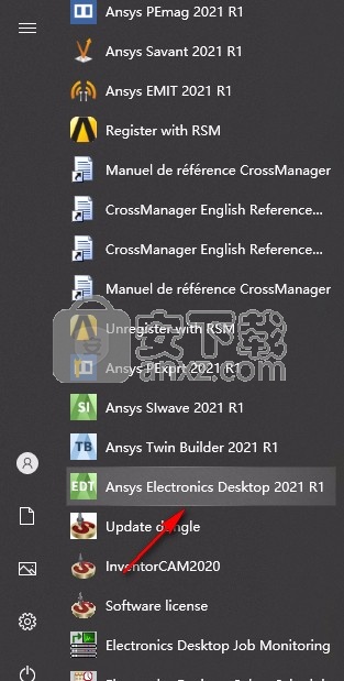 ANSYS Electronics Suite 2021 R1