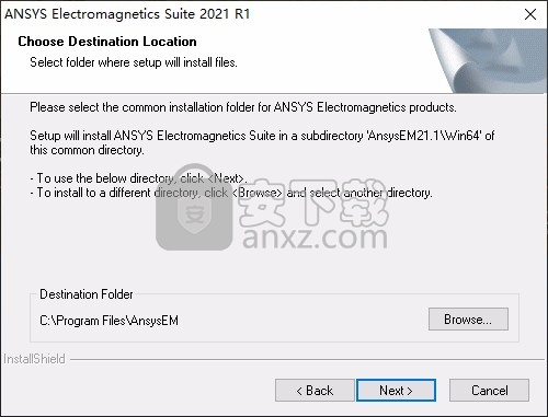 ANSYS Electronics Suite 2021 R1文件