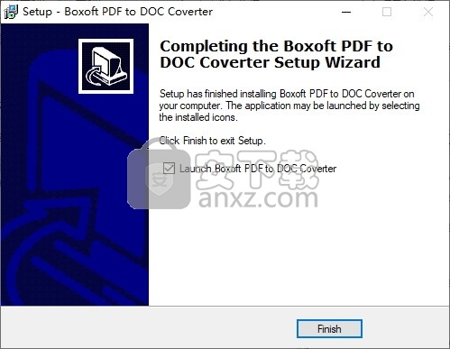 Boxoft PDF to DOC Converter(PDF转DOC转换器)
