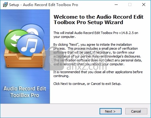 Audio Record Edit Toolbox Pro(音频录制与翻录工具)