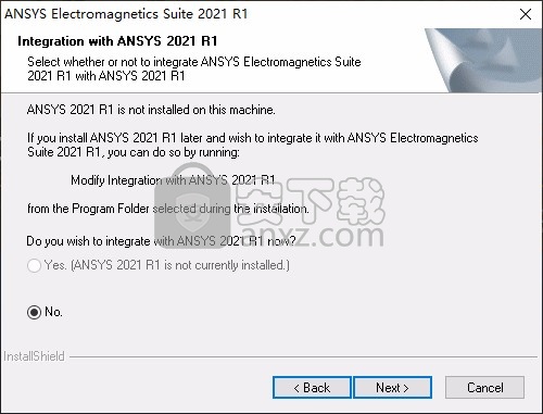 ANSYS Electronics Suite 2021 R1