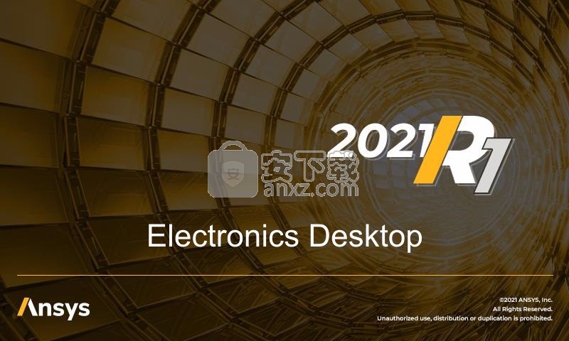 ANSYS Electronics Suite 2021 R1