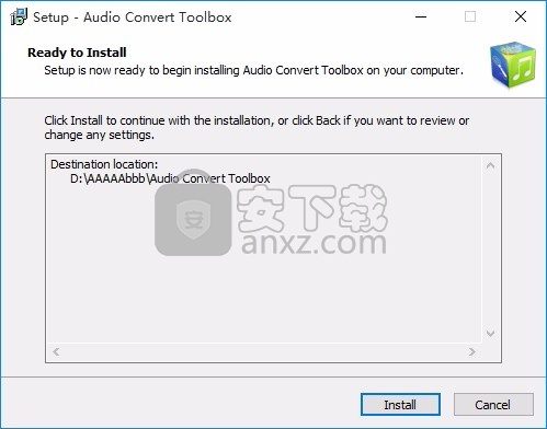 Audio Convert Toolbox(多功能音频格式转换工具)