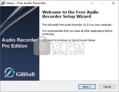 Free Audio Recorder(免费录音机)