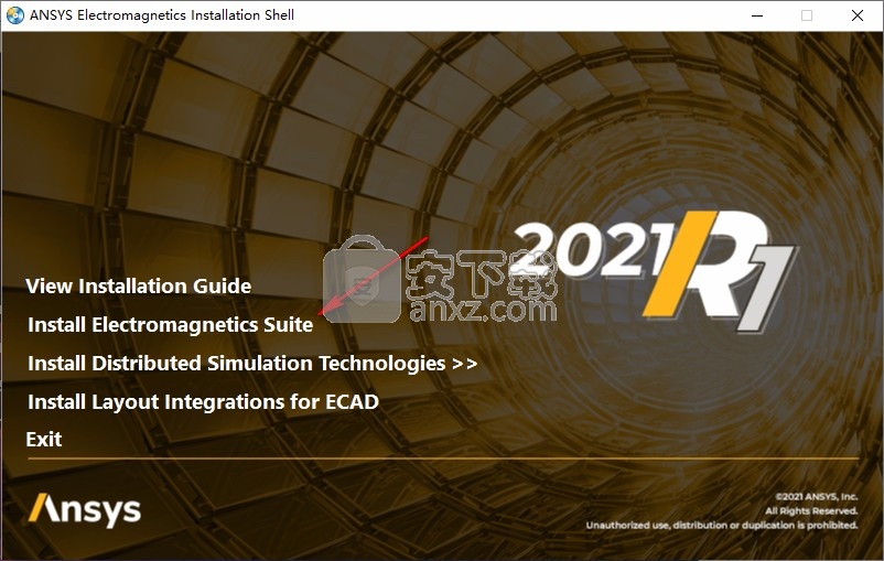 ANSYS Electronics Suite 2021 R1文件