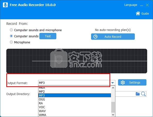 Free Audio Recorder(免费录音机)