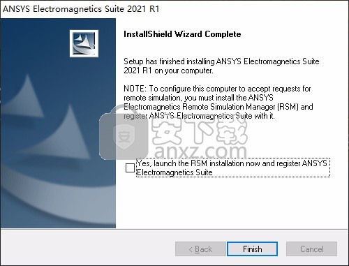 ANSYS Electronics Suite 2021 R1文件