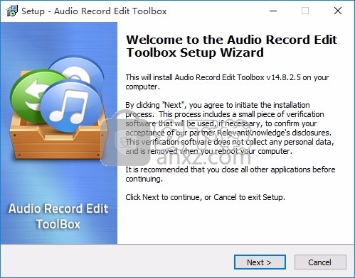 Audio Record Edit Toolbox(录音文件编辑与处理器)