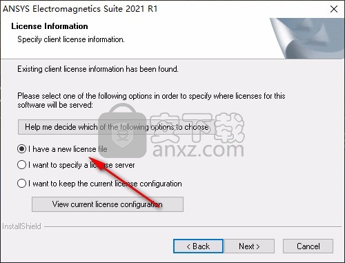 ANSYS Electronics Suite 2021 R1