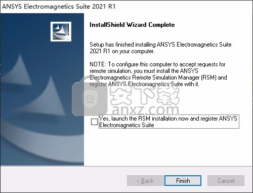 ANSYS Electronics Suite 2021 R1