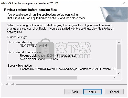ANSYS Electronics Suite 2021 R1文件
