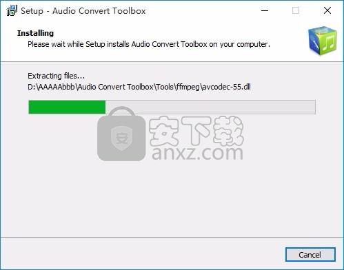 Audio Convert Toolbox(多功能音频格式转换工具)