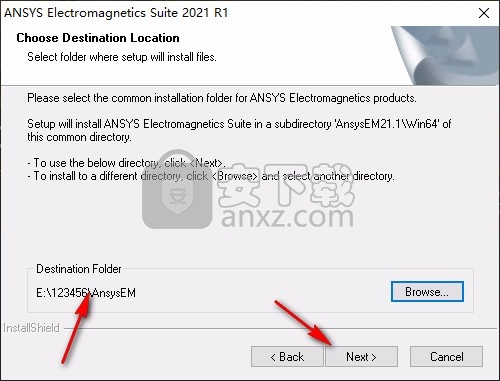 ANSYS Electronics Suite 2021 R1文件