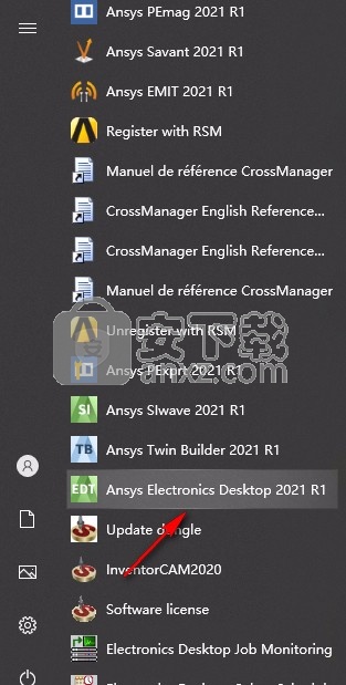 ANSYS Electronics Suite 2021 R1文件