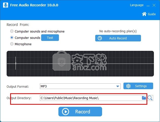 Free Audio Recorder(免费录音机)