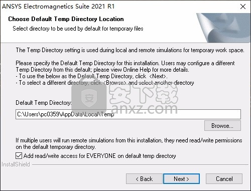 ANSYS Electronics Suite 2021 R1