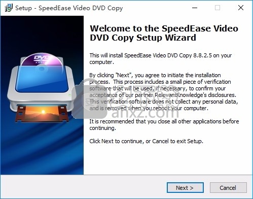 SpeedEase Video DVD Copy(DVD刻录与共享工具)